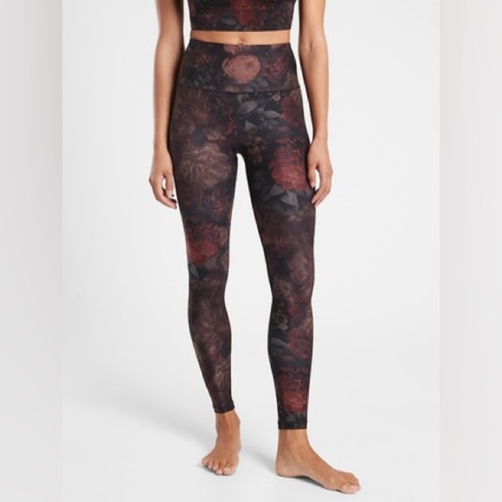 ATHLETA ELATION PRINTED TIGHT